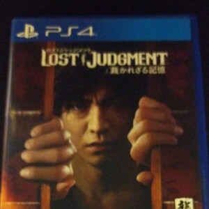 PS4 LOST JUDGMENT