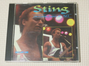 STING Live in London, England 1991-Part2 スティング ライブ・イン・ロンドン1991 パートⅡ CD