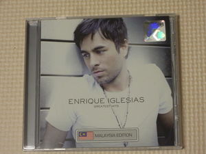 エンリケ・イグレシアス グレイテスト・ヒッツ ENRIQUE IGLESIAS GREATEST HITS CD