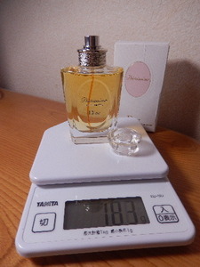 ほぼ満タン 183g(^^ゞ 50ml トワレ「Dior Diorissimo：ディオール ディオリシモ」EDT-SP（スプレー）美品 _/_/ 交渉OK！匿名OK！ _/_/