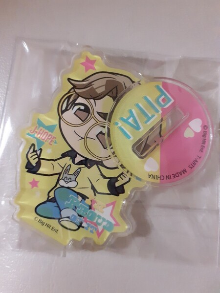 BTS 防弾少年団 アクリルスタンド ぴた!でふぉめ アクスタ J-HOPE ホビ タイニータン Tiny TAN ホソク
