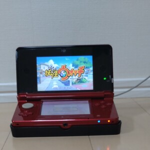 ニンテンドー3DS 本体 フレアレッド