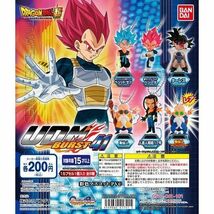 ドラゴンボール超 UDM BURST 41 「超サイヤ人ゴッド超サイヤ人ベジット：ゼノ」 ◇ アルティメットディフォルメマスコットバースト 41_画像2