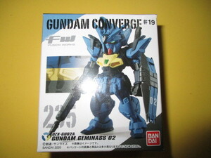 FWガンダムコンバージ #19 CONVERGEЖ235 ガンダム ジェミナス02 新機動戦記ガンダムW デュアルストーリー G-UNIT