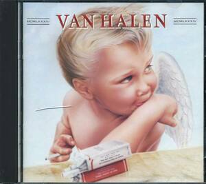 VAN HALEN★1984 [ヴァン ヘイレン,David Lee Roth,デイヴィッド リー ロス]