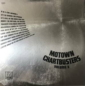 [LP/レコード] Various - Motown Chartbusters Volume 3 (Disco/Funk/Soul) Motown ディスコファンクソウル名盤