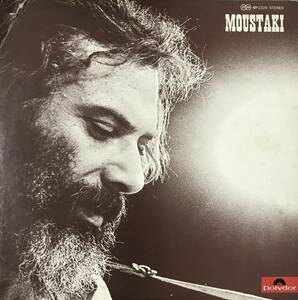 [ LP / レコード ] Moustaki / Georges Moustaki ( Rock ) Polydor ロック