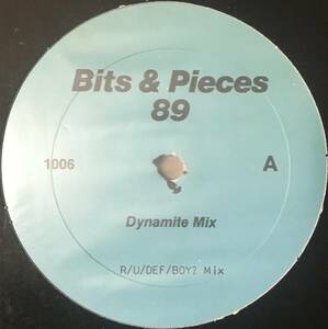 [ 12 / レコード ] Various, Vinnie Campisi / Bits & Pieces 89 ( Acid House ) 80年代 アシッドハウス