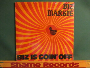 Biz Markie ： Biz Is Goin' Off 12'' // Marley Marl / 落札5点で送料無料