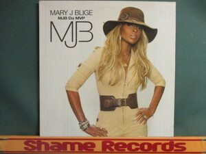 Mary J. Blige ： MJB Da MVP 12'' // Tramps - Rubberband 使い! Game - Hate It Or Love It 同ネタ! / Mary J Blige MaryJBlige