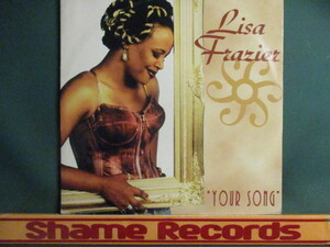 Lisa Frazier ： Your Song 12'' // Elton John カバー! / Original U.S.A. Mix / Reggae Ver. / 落札5点で送料無料