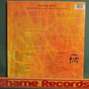 Vannessa Simon ： Definitive Source LP // Some May Have, Some My Not / Can´t Deny It / What You Do / 落札5点で送料無料の画像2