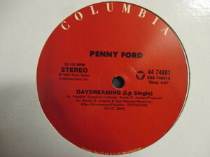 Penny Ford ： Daydreaming 12'' // Aretha Franklin R&Bカバー! / 落札5点で送料無料