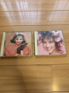 松田聖子 CDアルバム 2枚 ストロベリータイム・シトロン中古品