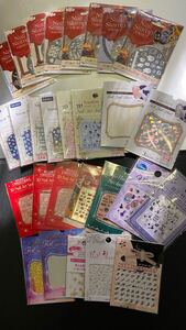 ☆ネイルスタンプ&ネイルシールまとめ売り☆