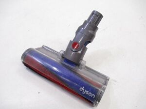 〇ジャンク ダイソン dyson ソフトローラー クリーナーヘッド 112232 DC62 DC74 V6 C-10129 @80 〇