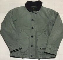 16aw NEIGHBORHOOD N-1D/C-JKT ネイバーフッド ミリタリー デッキジャケット M_画像1