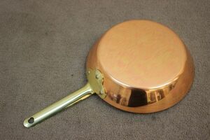 銅製フライパン 24cm 未使用品