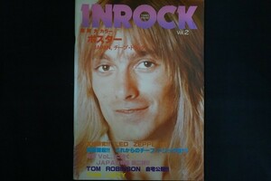 XK03/Inrock Inlock 1980 Spring Vol.2 Япония дешевая трюк * Нет плаката