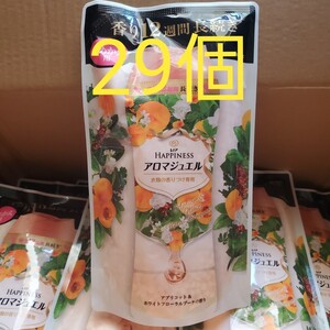 レノアハピネスアロマジュエル 455ml×29個セット アプリコット&ホワイトフローラルブーケの香り