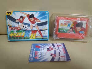 キャプテン翼2 ファミコンソフト 箱説明書有り