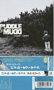 【CD】PUDDLE OF MUDD パドル・オブ・マッド/COME CLEAN カム・クリーン ■帯付