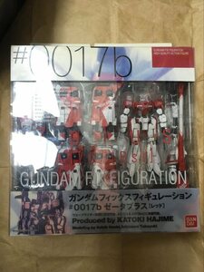  正規品 GUNDAM FIX FIGURATION #0017b ゼータプラス レッド 新品 GFF G.F.F. Z + 赤 ガンダム センチネル SENTINEL Zplus Figure