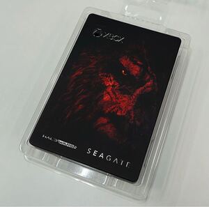 新品未使用 シーゲイト ポータブルHDD 2TB USBハードディスク