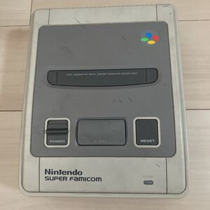 ファミコン本体 スーパーファミコン Nintendo 任天堂 ニンテンドー SHVC-001 本体のみ ジャンク品