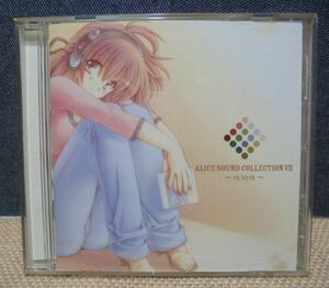 ☆CD☆ALICE　SOUND　COLLECTION　Ⅶ～re_birth～