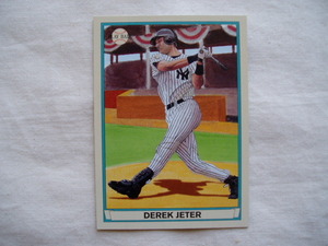 デレク・ジーター【Derek Jeter】◆UPPER DECK 2003 ニューヨークヤンキース AKY