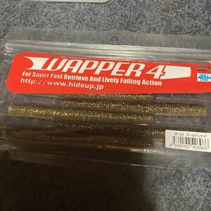 Wapper 4 -INCH HYD -UP GOLD SHAD