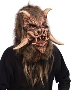  America made The go-ni Studio Halloween real cosplay Monstar horror fancy dress mask hand made Zagone Studios<Daemonic>