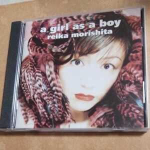 a girl as a boy/森下玲可　CD　　　,5