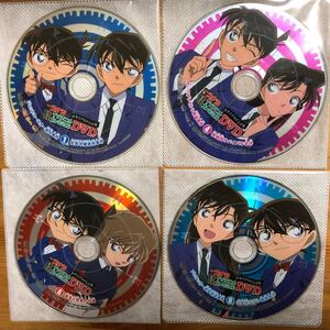 名探偵コナンTVアニメコレクションDVD メモリアルFILE集4枚