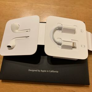 付属品 iPhone純正イヤホン Apple 純正変換アダプタ