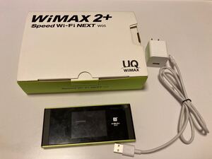 WiMAX 2+ Speed Wi-Fi NEXT W05 HWD36