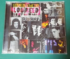 CD/Lou Reed/Different Times: Lou Reed In The '70s ルー・リード