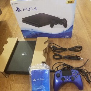 PlayStation4 CUH-2100AB01 ジェット・ブラック プレステ4 プレイステーション4 SONY PS4