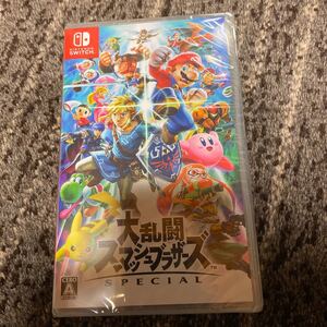 大乱闘スマッシュブラザーズSPECIAL 新品未開封シュリンク付き早い者勝ち