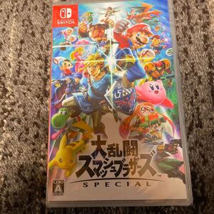 大乱闘スマッシュブラザーズSPECIAL 新品未開封シュリンク付き早い者勝ち