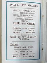 ペルー リマ 旅行案内 1927年 英語版 太平洋汽船_画像2