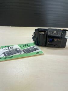 CANON Autoboy LITE QUARTZ DATE MARCO 45cm LENS 35mm 1:3.5 コンパクトカメラ フィルムカメラ キャノン