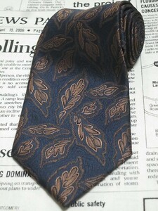  Durban DURBAN beautiful goods unused goods the smallest lustre necktie silk 100% leaf pattern leaf Mix M-005524.. packet 