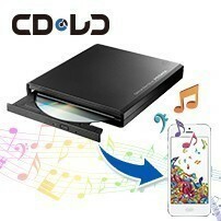 * rental 2 week *I-O DATACDreko music CD- smart phone (iPhone/Android)] Wi-Fi(CDRI-W24AI)