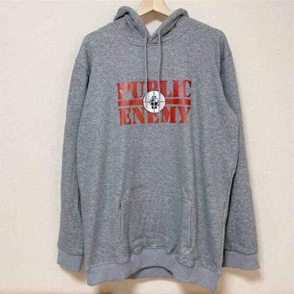 【新品】 PUBLIC ENEMY P/O Hoodie