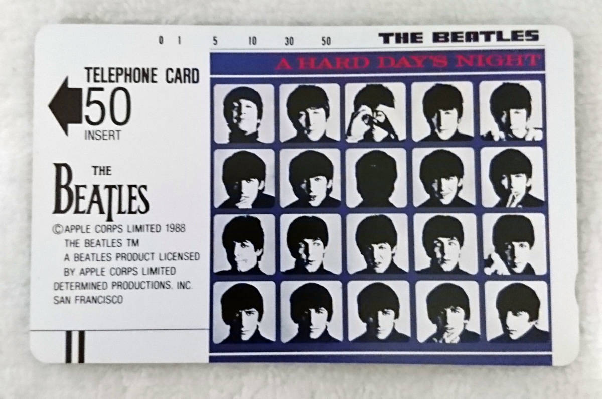 2023年最新】Yahoo!オークション -the beatles(テレホンカード)の中古