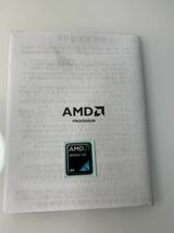 AMD Athlon 64 x2 6000 3GHz デュアルコア CPU プロセッサー ADA6000IAA6CZ ソケット AM2 2MB_画像7