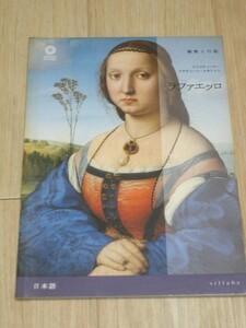 現地購入・図録■ラファエッロ 解釈と行程/日本語/2002年