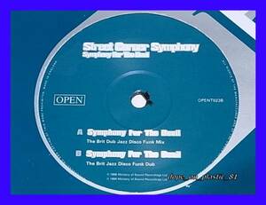 Street Corner Symphony/Symphony For The Devil/DJ Harvey/UK Original/5点以上で送料無料、10点以上で10%割引!!!/12'